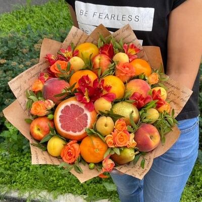 Фруктовый букет № 298