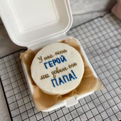 Бенто-торт № 579