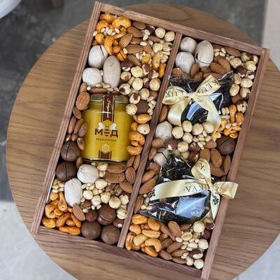 Ореховый бокс № 183